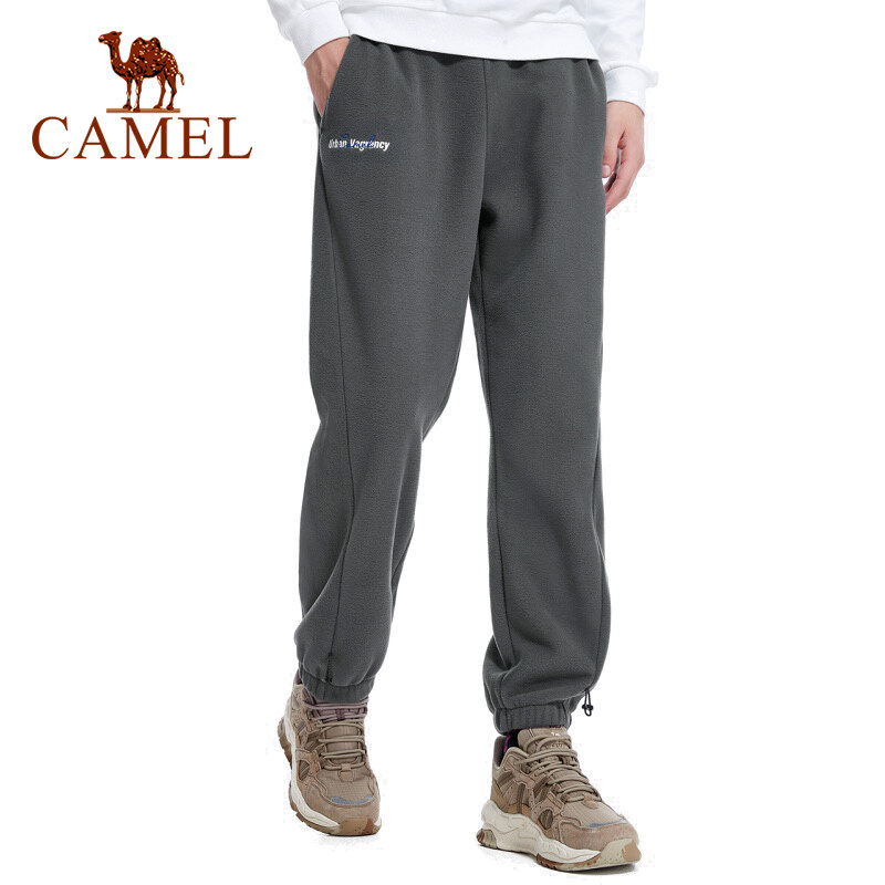 Cameljeans Quần Lông Cừu Ngoài Trời Quần Mùa Đông Cho Nam Quần Thường Ngày