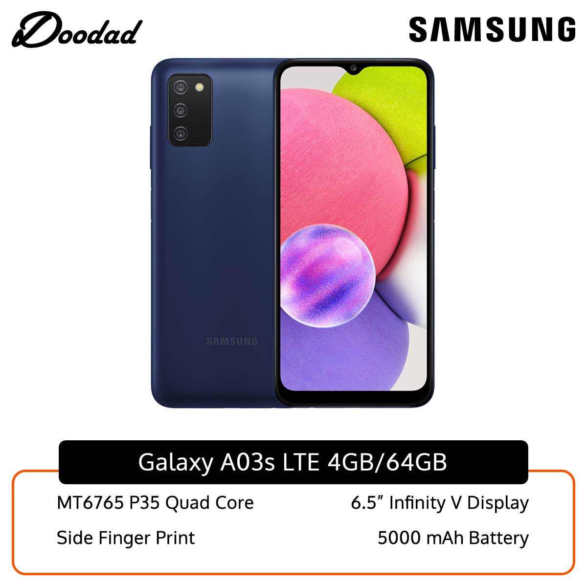SAMSUNG Galaxy A03s A037M 64GB Dual Sim ...