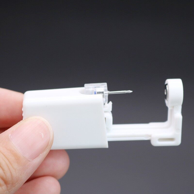 3 cái/bộ phiên bản thứ hai dùng một lần không đau xỏ lỗ tai khỏe mạnh vô trùng công cụ đâm mà không bị dị ứng cho Bông tai thiết bị xỏ lỗ tai