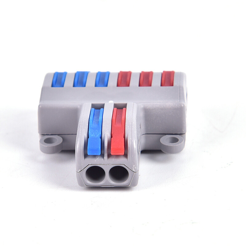 TUN 1pc Fast Wire Connector Wiring Cable Connector Push-in Terminal Connector