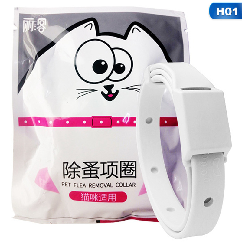 Pet Dog Cat Vòng Cổ Có Thể Điều Chỉnh Bọ Chét Và Đánh Dấu Công Cụ Loại Bỏ Chống Muỗi