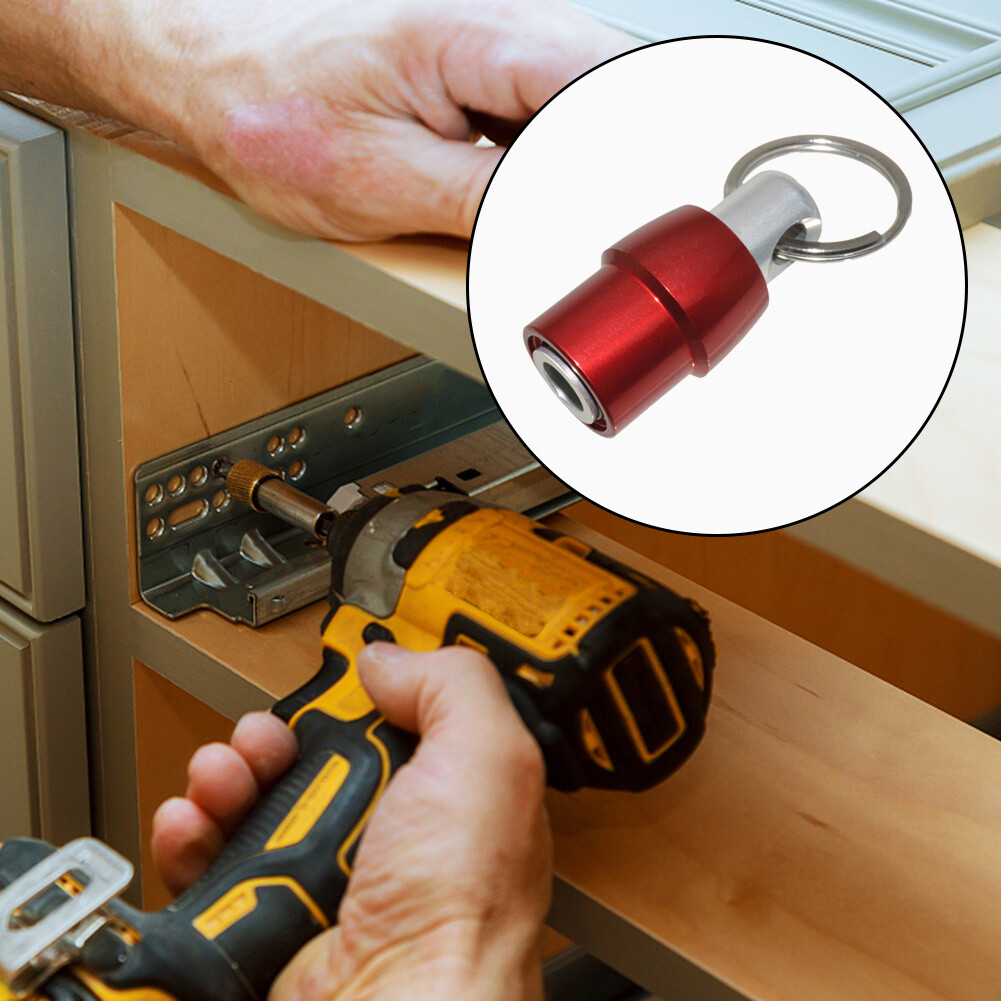 sikiwind 1/4 inch Hex Shank Screwdriver Bits Holder Quick Release Screw Drill Extension