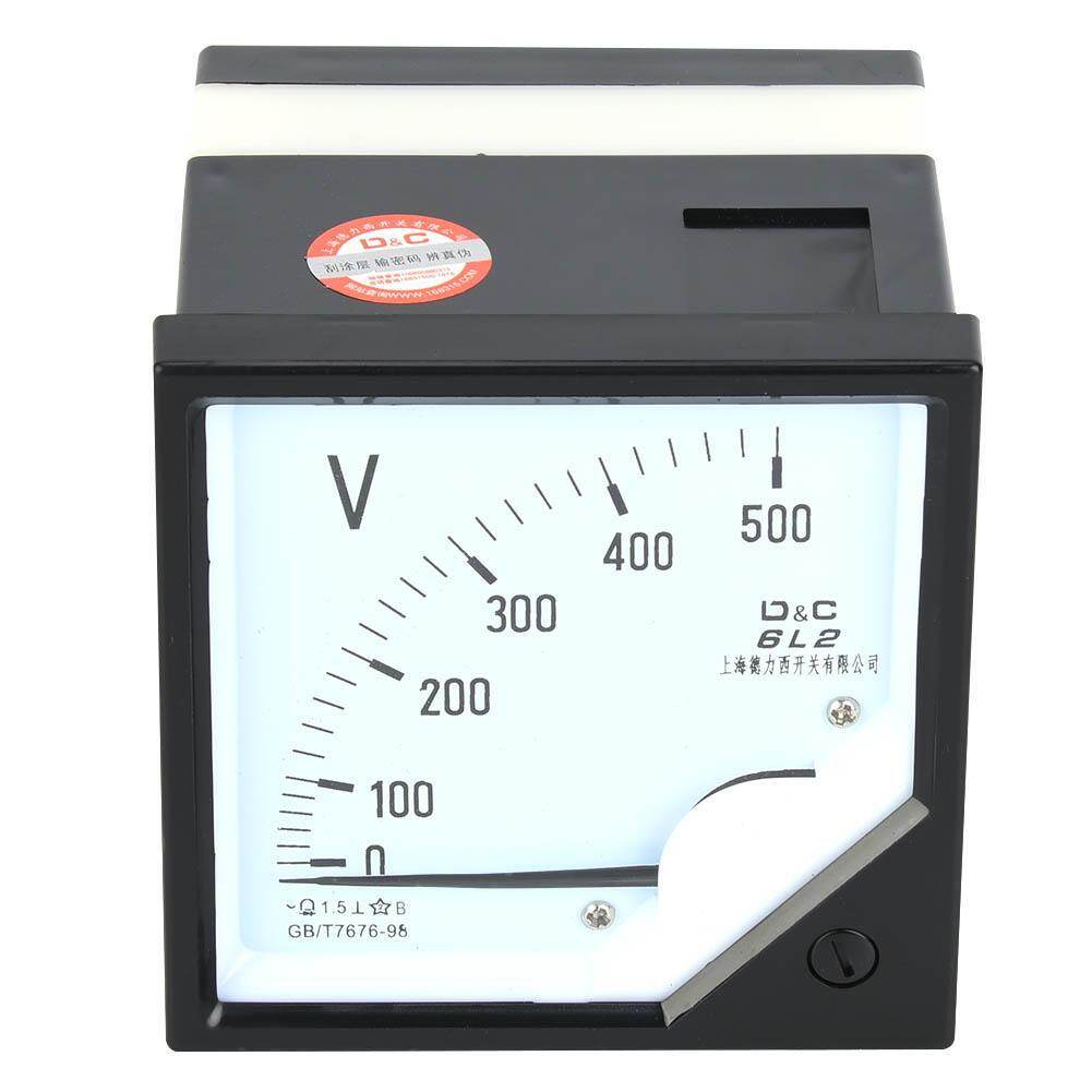 Đồng hồ đo điện áp OEM phạm vi của AC 0-500 V