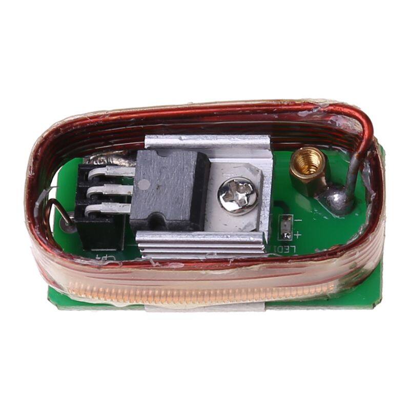 Tesla Coil High Power Generator Of High Voltage With Tesla Commonly Used Coil Motherboard Pipe