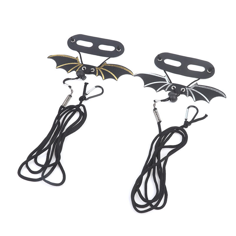 Tumato 4Pcs Reptile Lizard Gecko Bearded Dragon Harness And Leash Adjustable Strap
