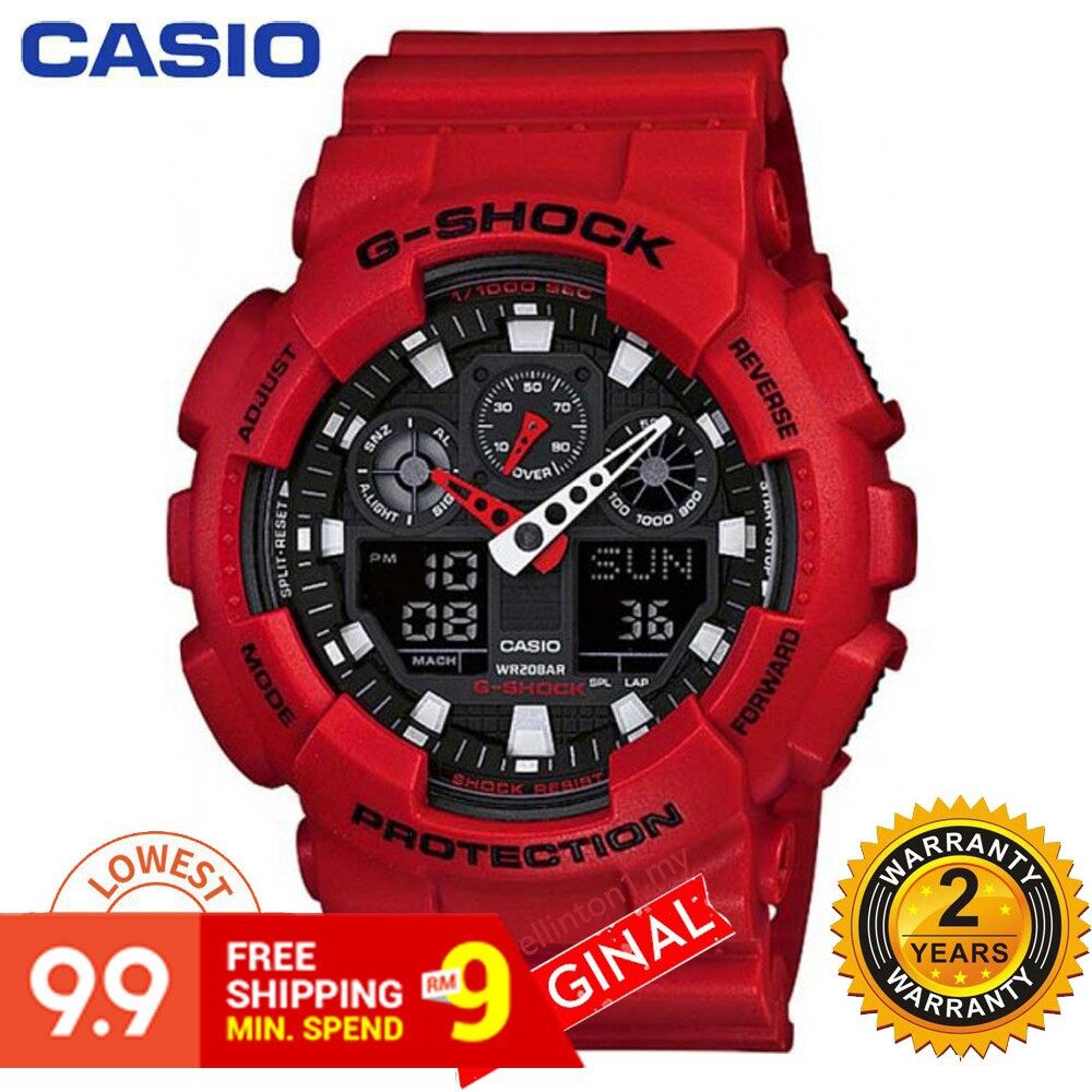 how to know g shock is original