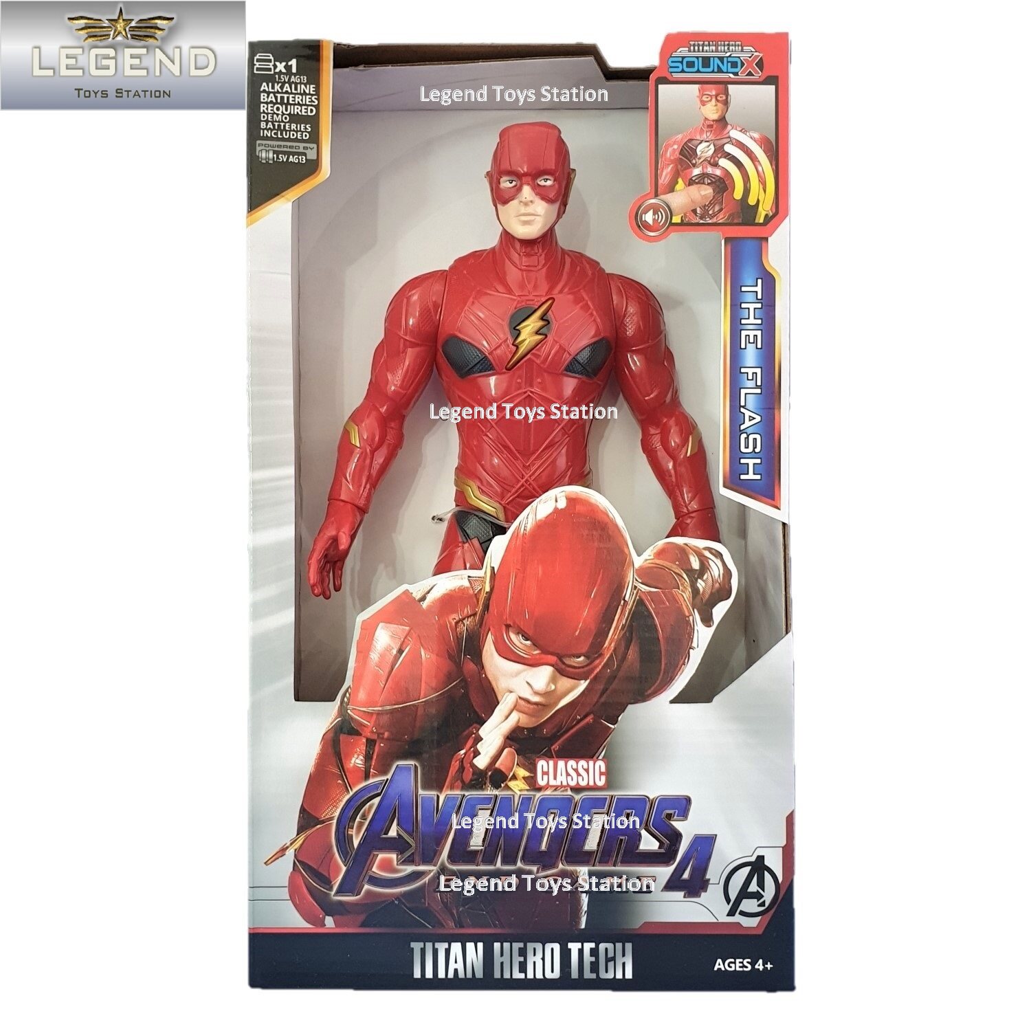 flash avengers toys