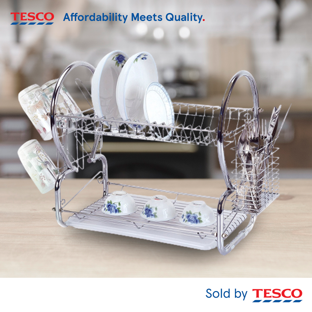 Tesco plate rack new arrivals