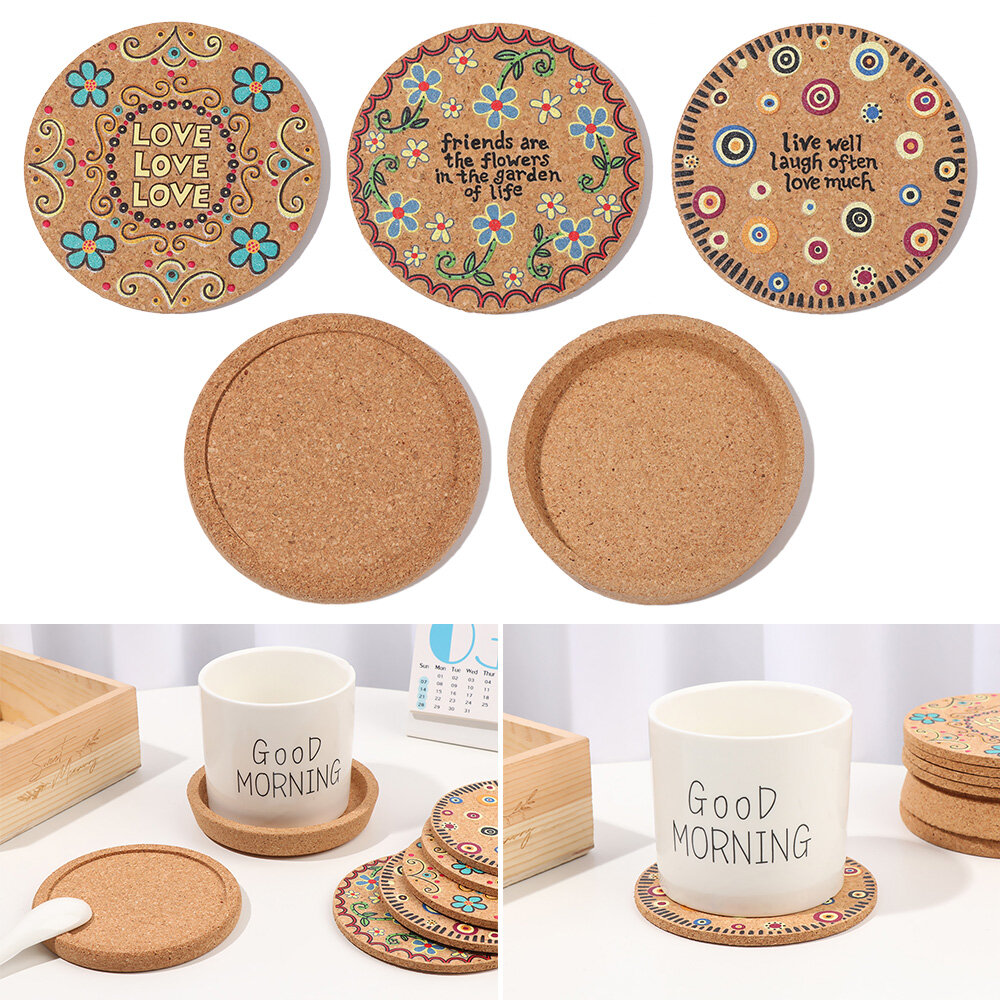 Durable Placemats Nonslip Tableware Decor Mug Holder Antihot Heat Pad