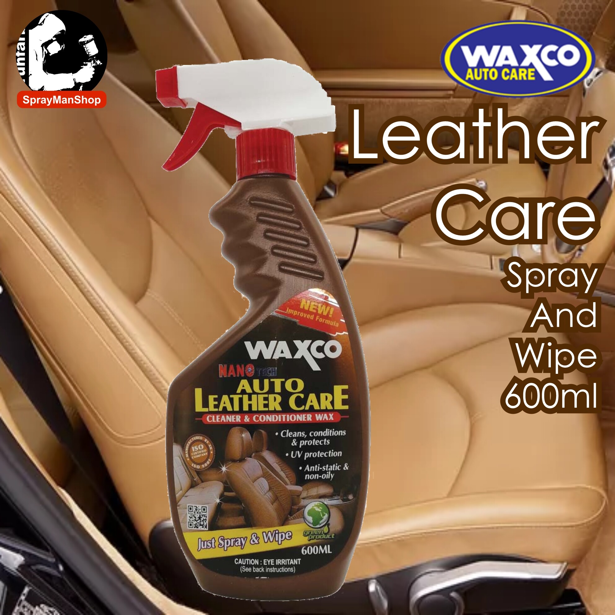 WAXCO Leather Care Product Series Stain Cleaner Leather Shine Lazada