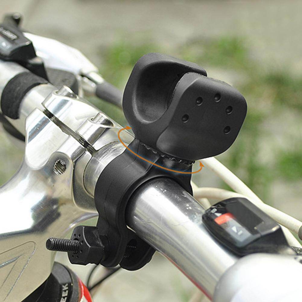 Đèn Xe Đạp Đèn Đứng Chủ Xoay Grip LED Đèn Pin Kẹp