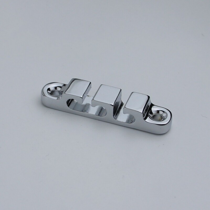 1 Cái Kẹp Giữ 3 Dây/Hướng Dẫn Dây Cho Bass Đầu Bass Điện Dây Giữ Đầu Dây Cây Khóa Dẫn Hướng Rãnh Bass SR5 Guitar Accessories