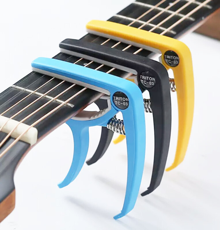 Triton High Grade ABS Guitar Capo. for Acoustic. Electric . Classical and Ukulele Malaysia