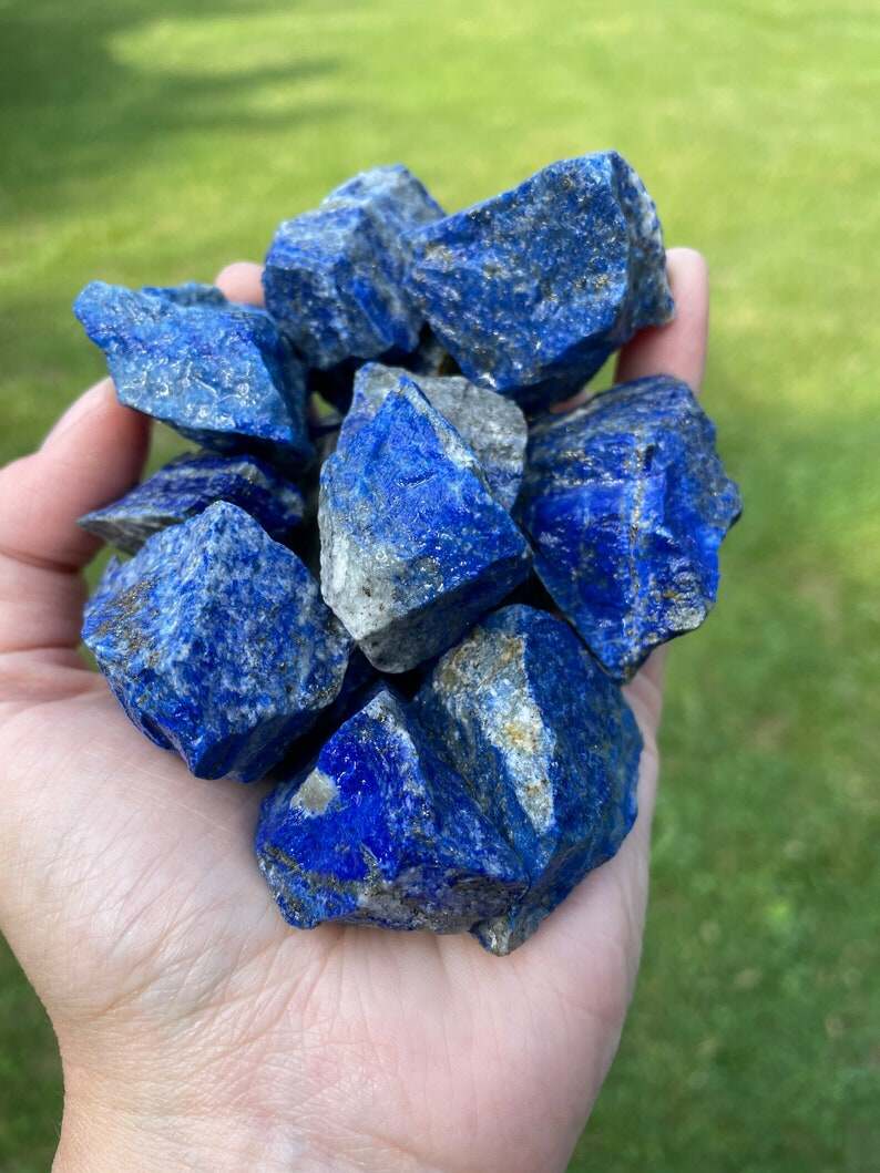 Đá Thô Lapis Lazuli thô