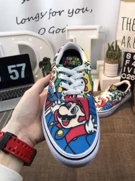 kasut vans cartoon