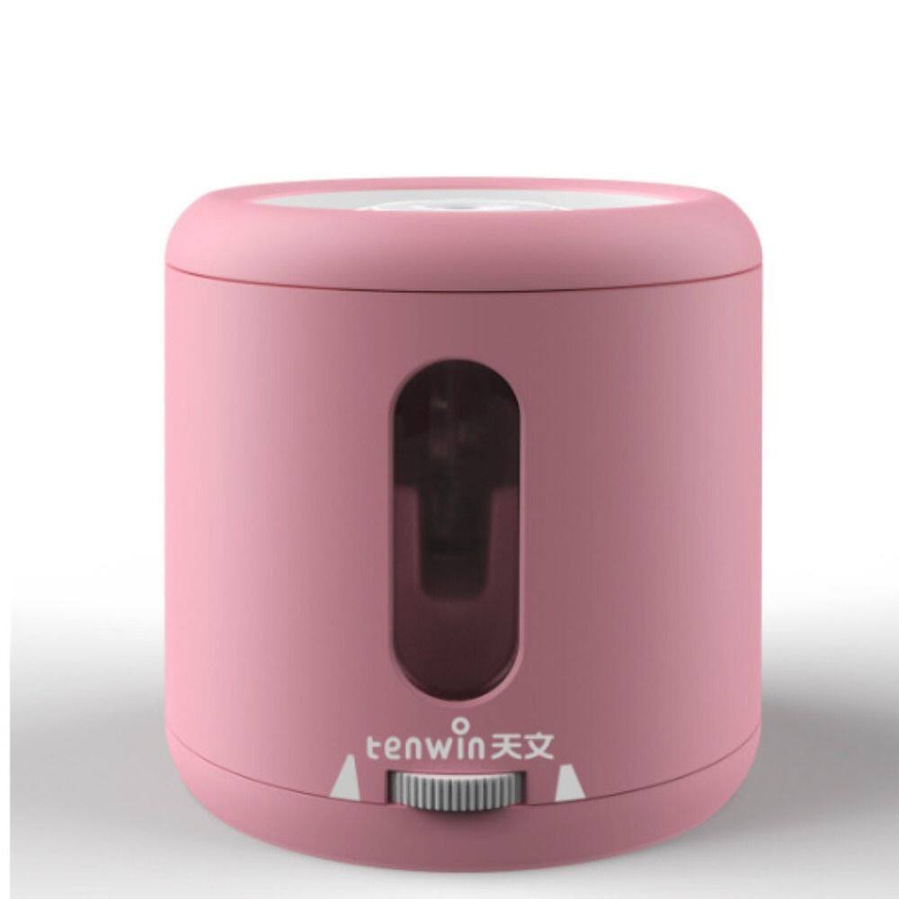 MMLUCK USB Creative Kindergarten Gift Kids Children School Office Supplies Pencil Cutter Tool Student Stationery Electric Pencil Sharpener Auto Pencil Sharpener Hand Crank