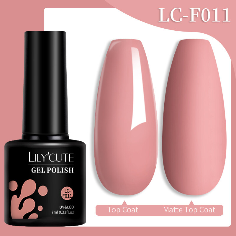 LILYCUTE 7ml Nail Art Gel Polish long lasting Sequins Fashion Flakes Shiny Glossy UV LED Nails Art Design Gel