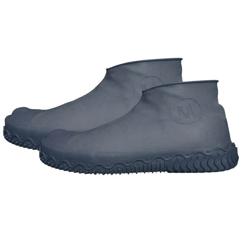 winter Shoe Silicone Anti-Slip Reusable Waterproof Shoes Protector Cover
