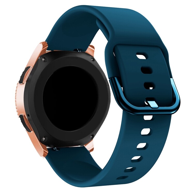 Dây Đồng Hồ Silicon Khóa Màu Phiên Bản Trẻ Trung 20Mm Cho Huawei Watch GT2