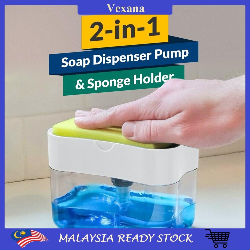 Shop Kitchen Soap Dispenser Set online - Aug 2022 | Lazada.com.my