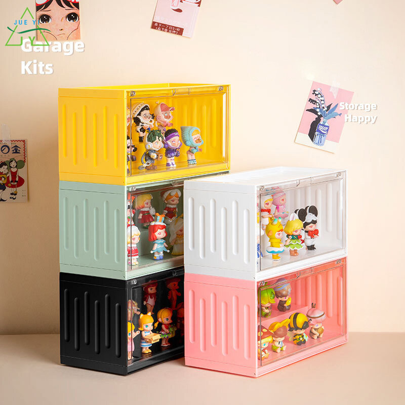 KS Hộp Đựng Đồ Hình Hộp Đồ Chơi Sưu Tập Hộp Đựng Bong Bóng Mờ Đồ Chơi Búp Bê Mô Hình Búp Bê Trưng Bày Treo Tường