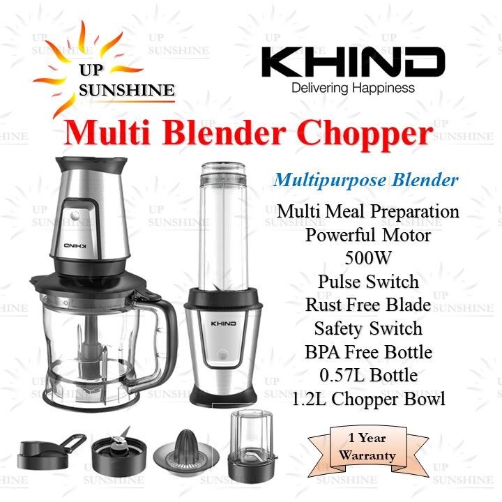 khind multi blender chopper