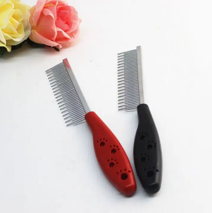 Yexiao Pet Grooming Tools Trimmer Grooming Comb Brush Comb Rake