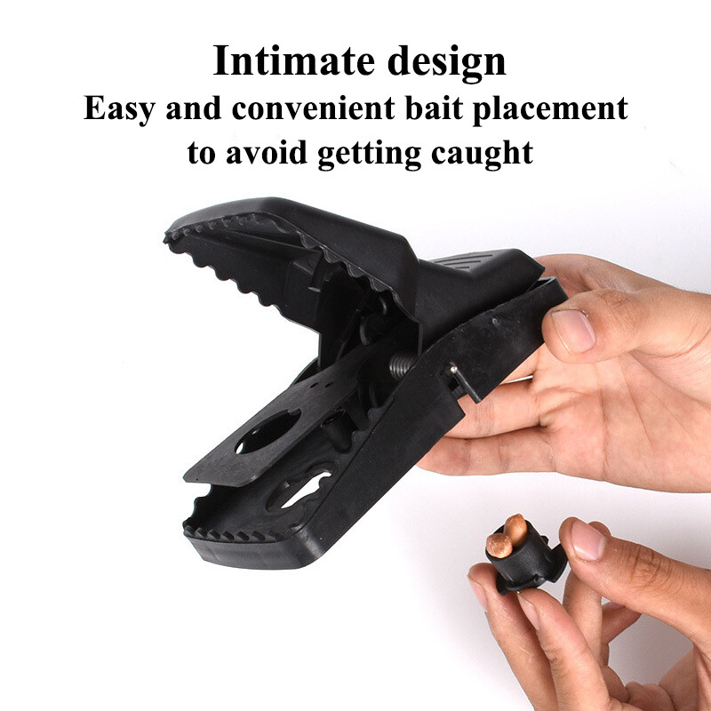 Sensitive plastic rat trap plastic household mousetrap mousetrap mousetrap rat exterminator tool sticky rat board rat cage