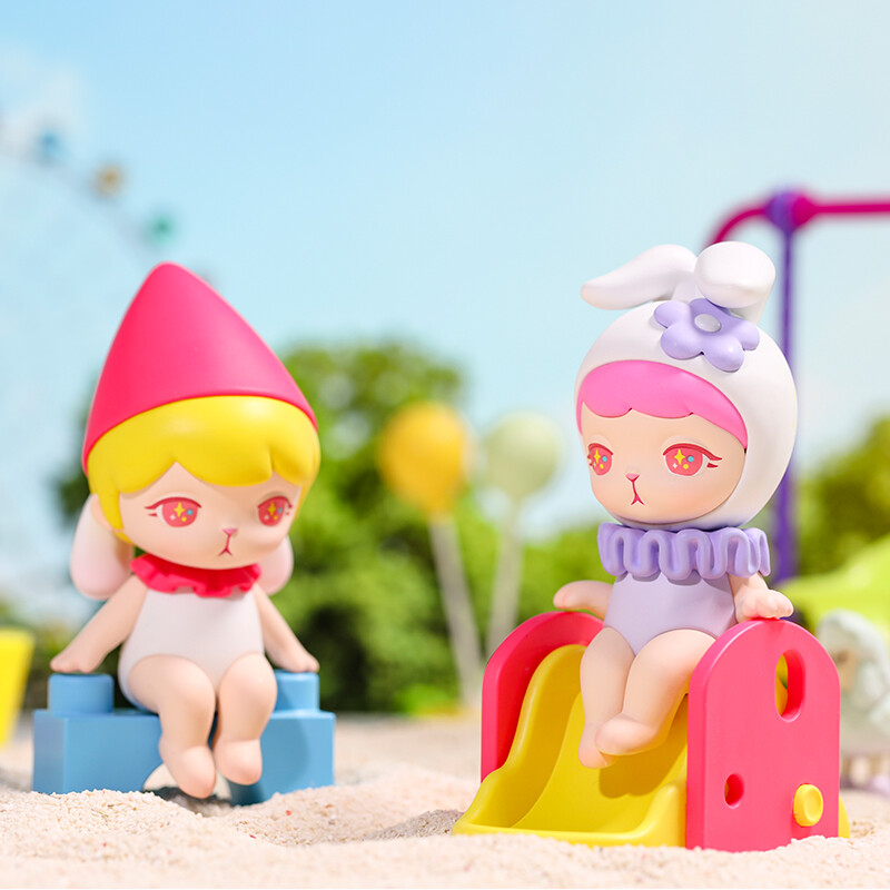 POP MART Figure Toys BUNNY Playfulness Series Blind Box