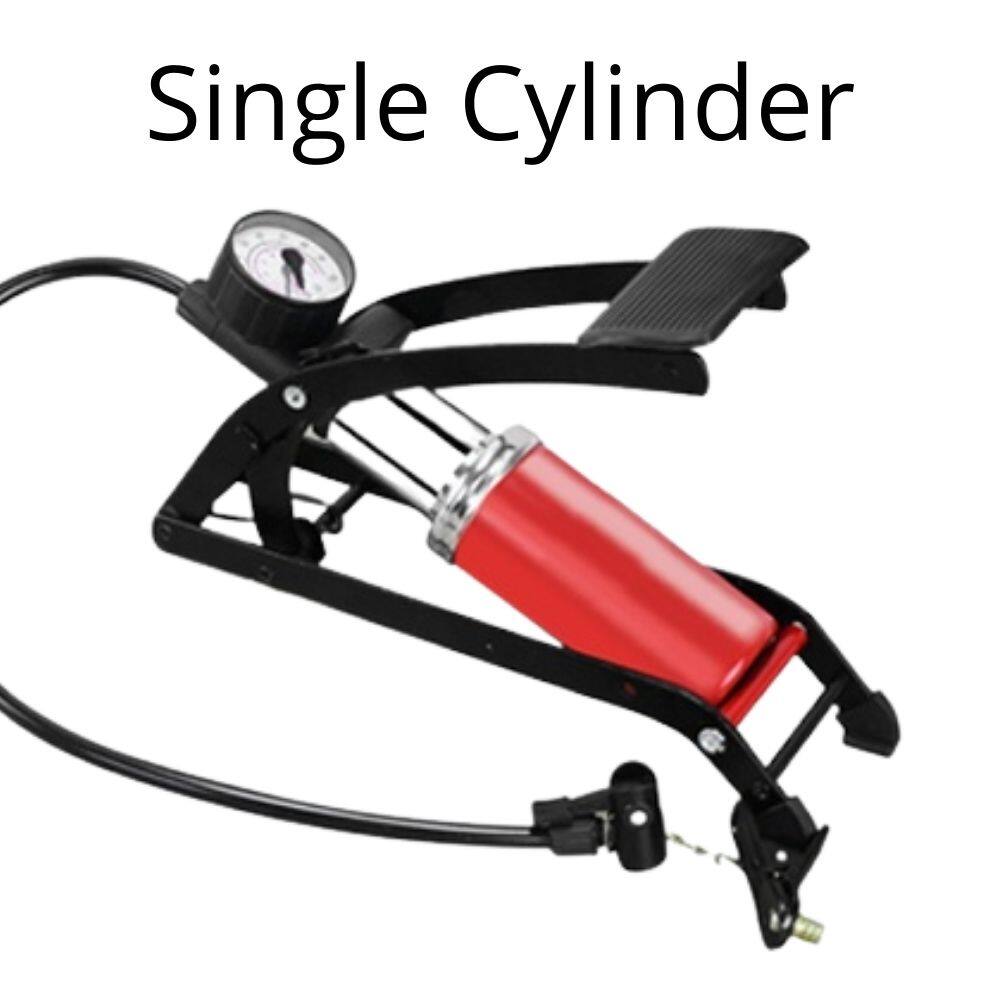 PROWOOD Foot Pump Heavy Duty Tyre Pump Portable Pump Tyre Inflator