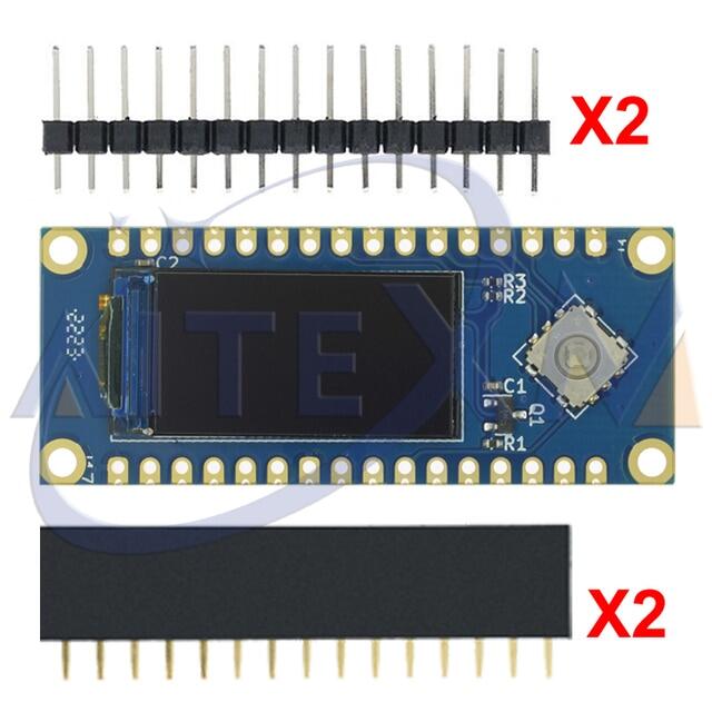 Esp32 development board esp32 c3 lcd core board onboard 2.4g antenna 32pin idf + bluetooth ch343p for arduino microprython