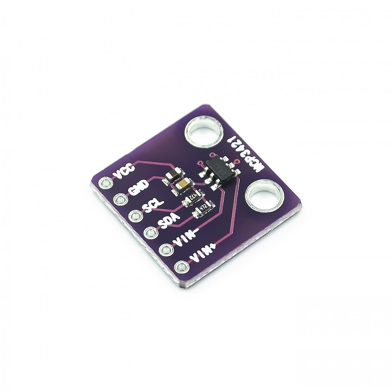 MCP3421 SOT23-6 I2C Bảng Mô-đun Đánh Giá ADC Delta-sigma Cho Mô Đun Phân Tích Nối Tiếp PICkit