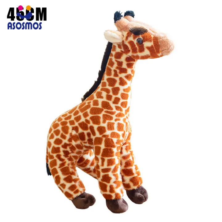giraffe plush pillow