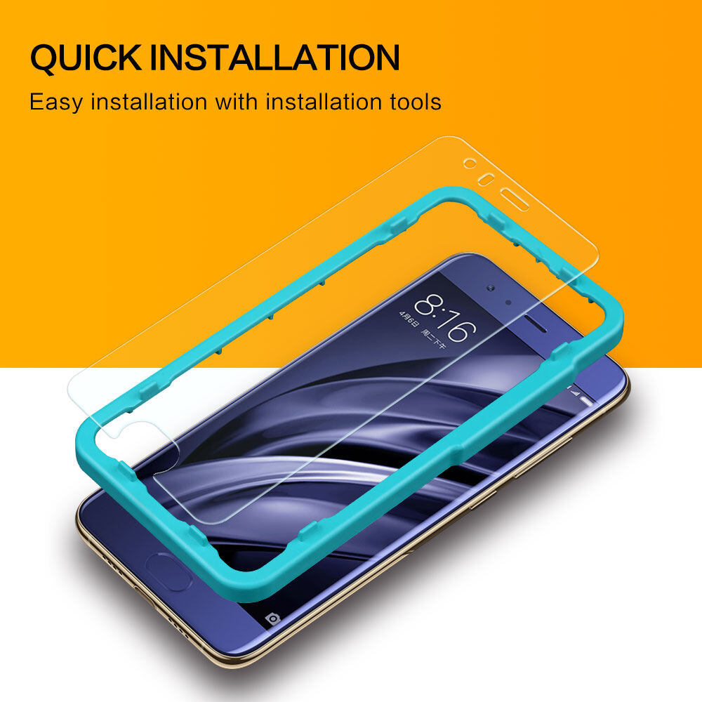 SmartDevil Miếng Dán Kính Cường Lực Không Che Phủ Toàn Bộ, Dành Cho Xiaomi 6 6X Redmi Note7 /Note 5/7 Pro/5 Plus/6 Pro Miếng Dán Bảo Vệ Màn Hình Điện Thoại Di Động Chống Vân Tay