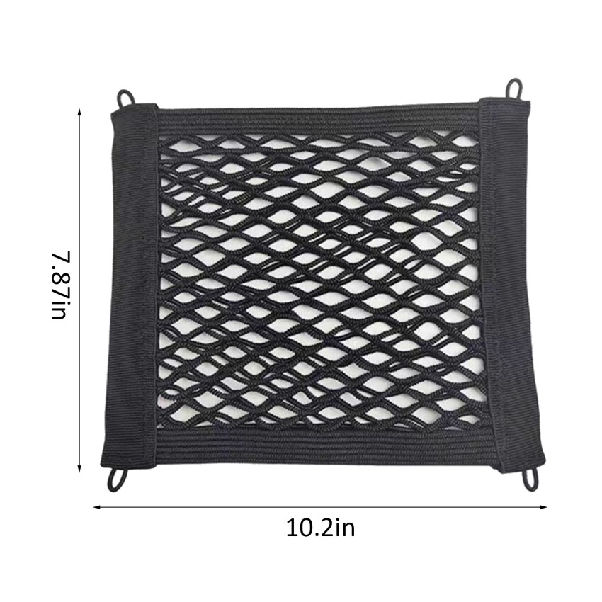 Motorcycle Bicycle Storage Net Trunk Bag Motorbike Luggage Net Hook Hold Bag Cargo Bike Scooter Mesh Fuel Tank Luggage Supplies
