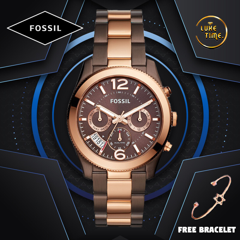 Fossil Perfect Boyfriend Multifunction 