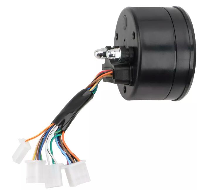 12000 RPM Xe Máy Tachometer Xe Máy Kỹ Thuật Số Đo Tốc Độ Đo Dặm Kỹ Thuật Số LCD Đa Chức Năng Kỹ Thuật Số Chỉ Số Nhiên Liệu Meter Rpm Tachometer Đo Với Khung Cảm Biến
