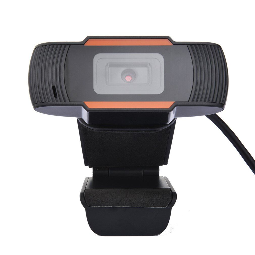 Webcam 720P Full Hd Web Camera Streaming Video Live Broadcast Camera