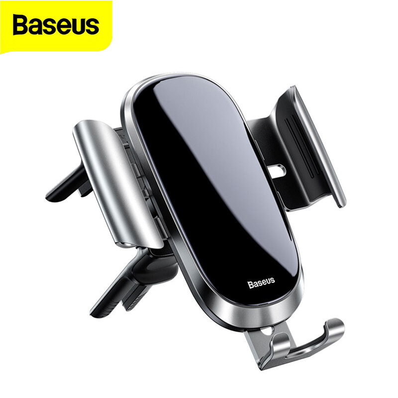 Baseus Gravity Car Phone Holder Bracket Round Air Outlet Vent Mount