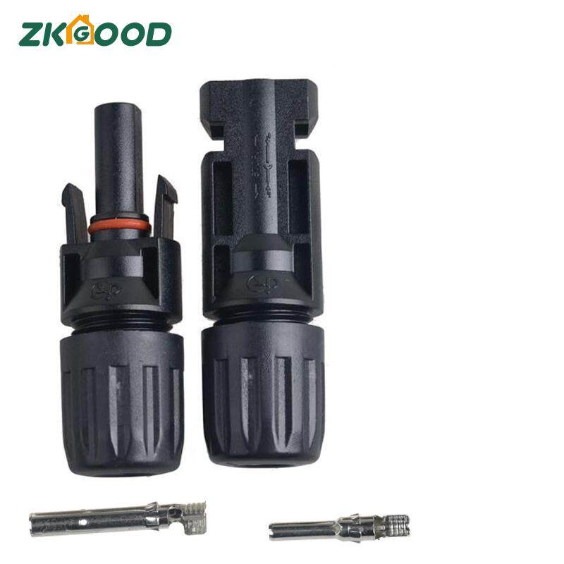 Zkgood 10/20/30/50 Đôi MC4 30A Nam Nữ M/F Dây PV Đầu Nối Dây Cáp bộ Bảng Điều Khiển Năng Lượng Mặt Trời