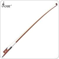SLADE 1/ 4 Gỗ Đàn Hương Đỏ Violin Bow, Vĩ Cầm Đuôi Ngựa Đàn Hồi Cao Phụ Kiện Vĩ Cầm