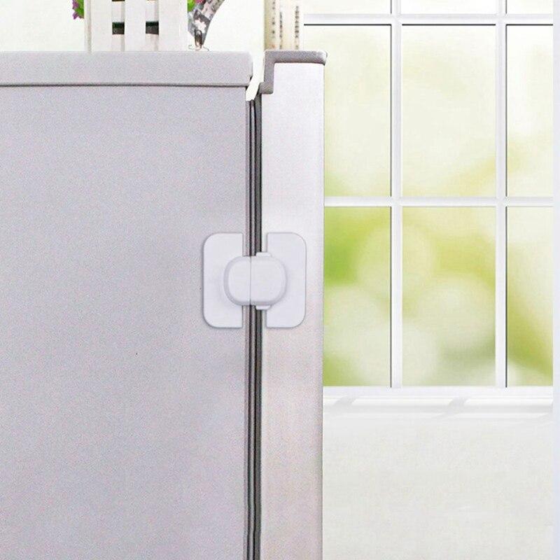 Multi-function Safety Lock Security Child Infant Baby Kids Fridge Drawer Door Cabinet Cupboard Security Toddler Safety Locks