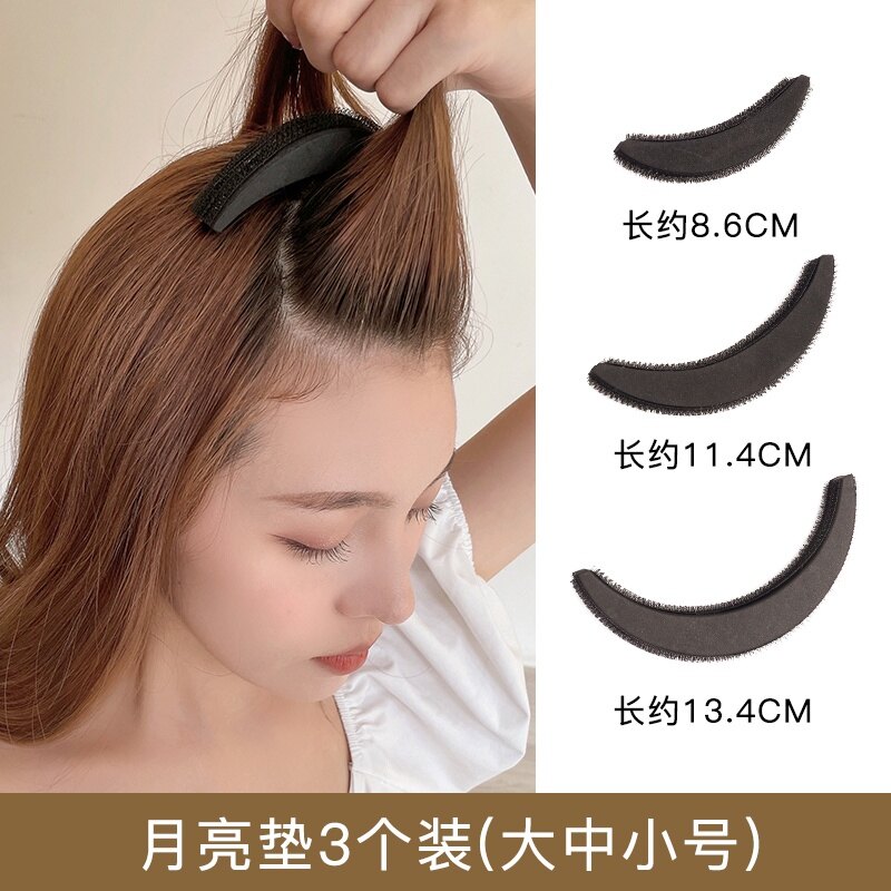 Fluffy Hair Cushion Top Clip Hair Root Hair Clip Increase Hair Volume Flat Head Padded Headwear