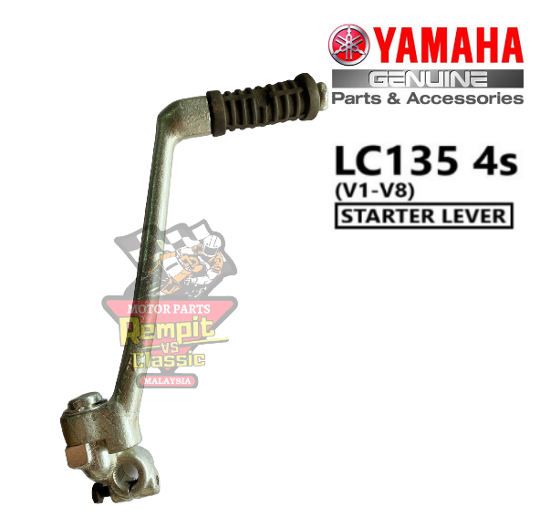 REMPIT Yamaha Kick Starter LC135 LC LC4S 4Speed V1 V8 Pedal Lever