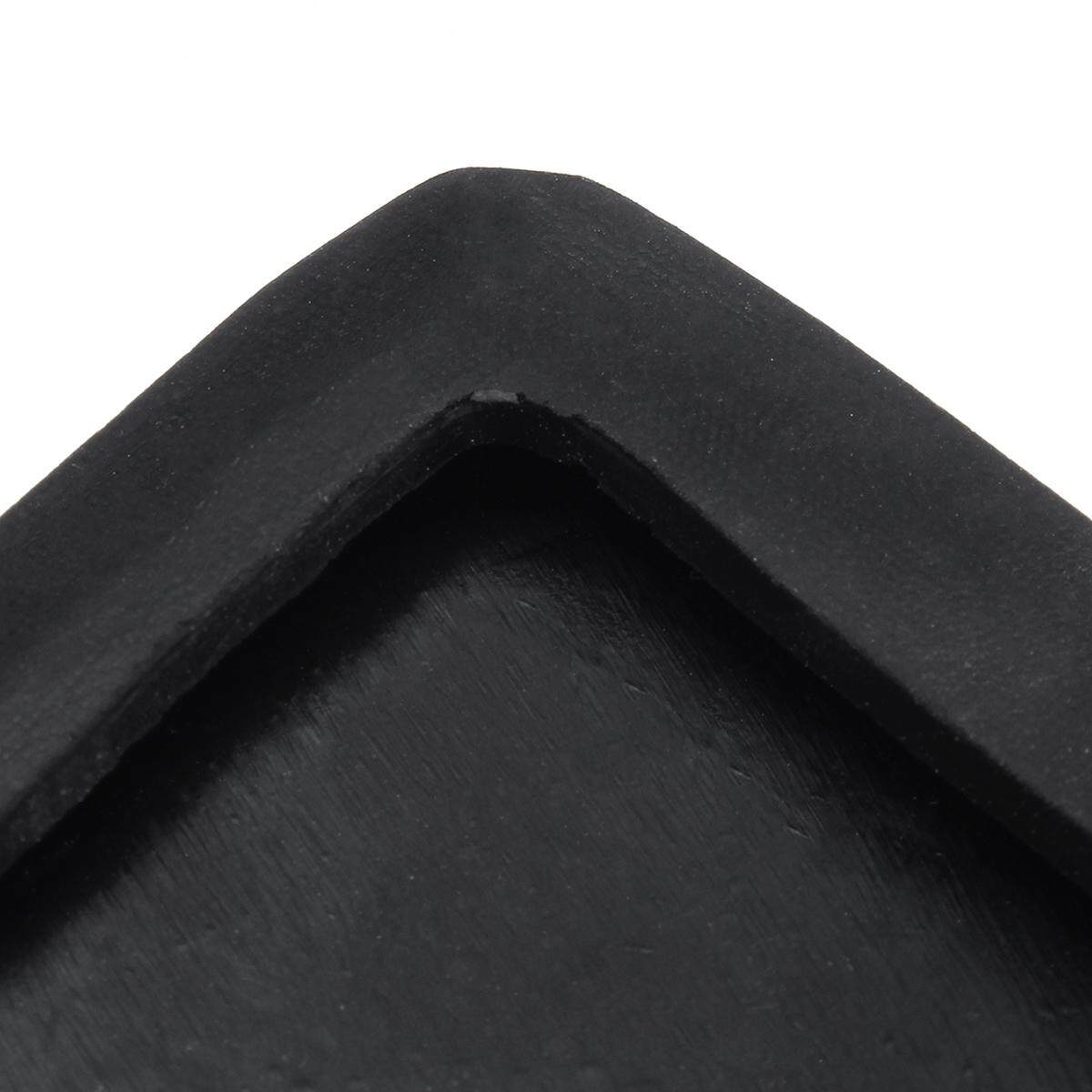 Black Brake Clutch Pedal Pad Rubber Cover Trans For Toyota 4Runner 31321-14020