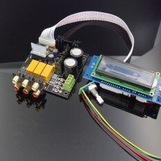 Bo Mạch Tiền Khuếch Đại Âm Thanh Từ Xa PGA2311 / PGA2310 Streo Đã Hoàn Thiện Điều Khiển Âm Lượng Từ Xa Cho Bộ Khuếch Đại 2.0