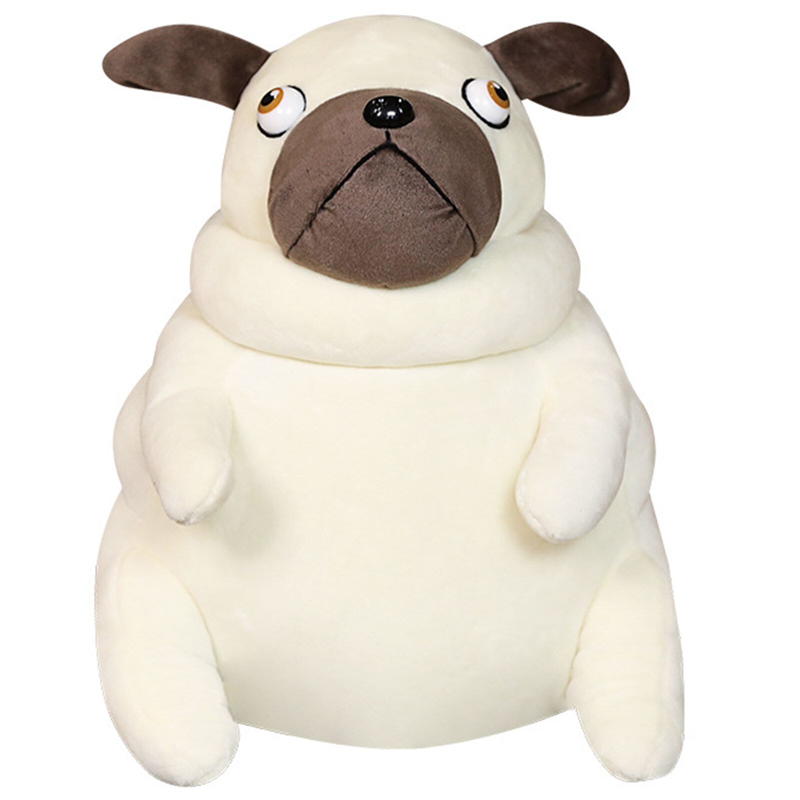 pug dog stuffed animal