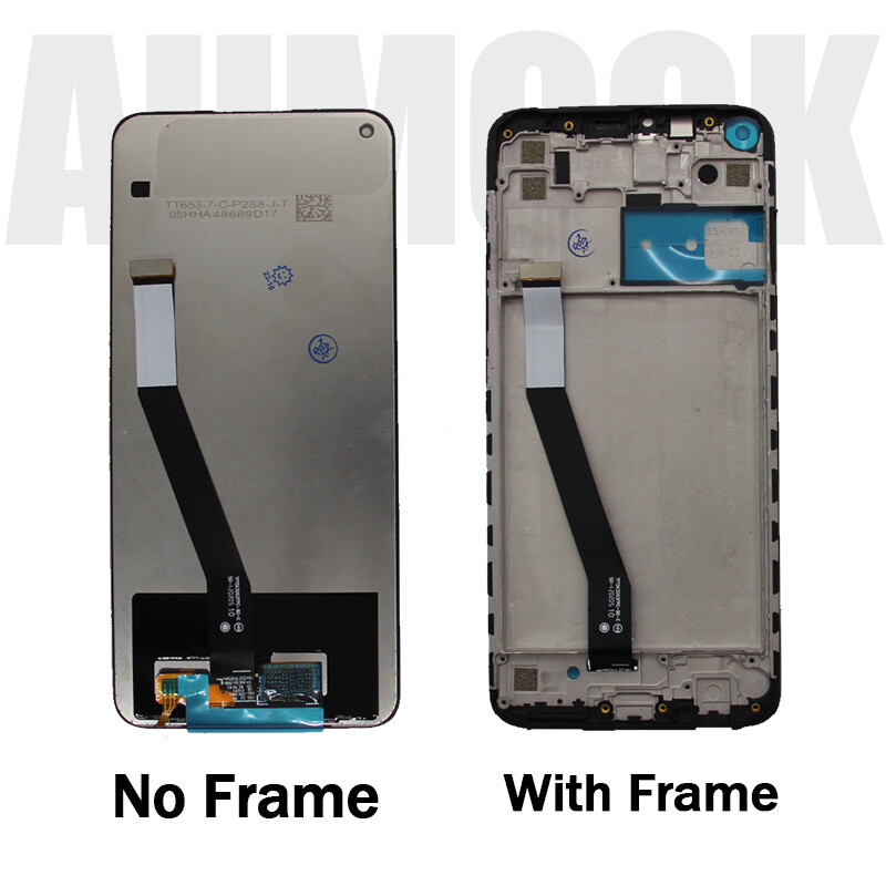 6.53 "ban đầu cho Xiaomi Redmi Note 9 Màn hình LCD m2003j15sc màn hình cảm ứng cho Redmi Note 9 LCD m2003j15sg hiển thị m2003j15ss
