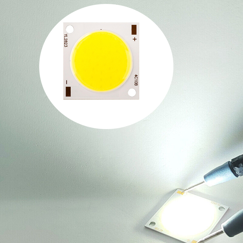 20w high power cob led light dc 12-24v led bulb chip on board for diy cool white 6000k