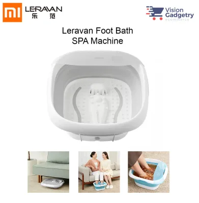 Xiaomi Leravan Foot Bath SPA Massage Machine Grey LF-ZP008